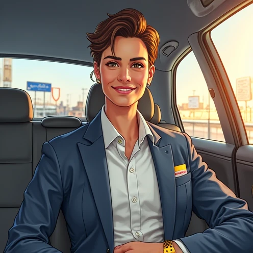 uber driver aplication
