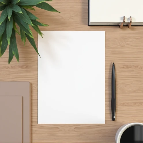 empty job application