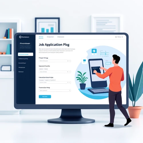 website job application
