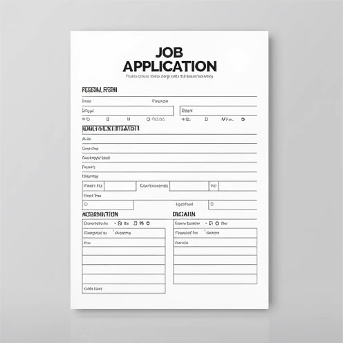 free printable job applications for employers