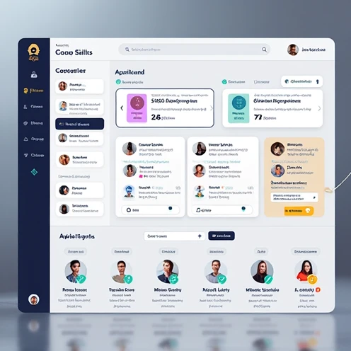 job hiring application
