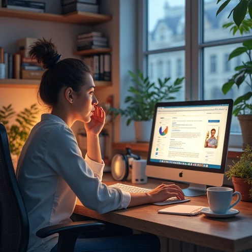 online job applications work from home