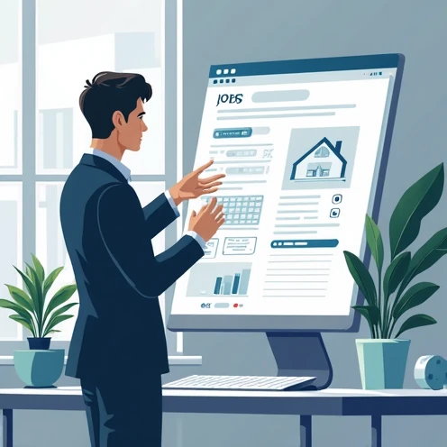 job hiring online application