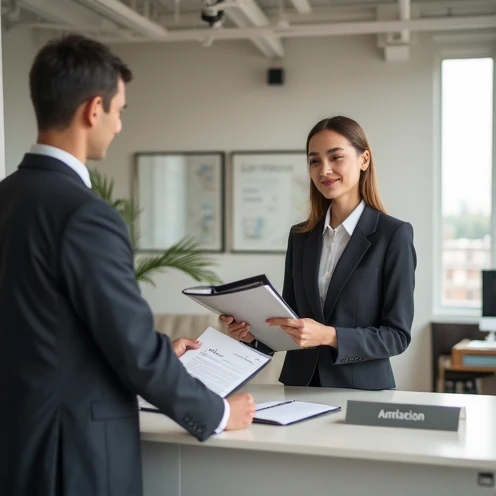 standard job application