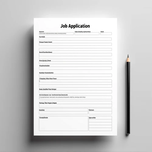 downloadable job application
