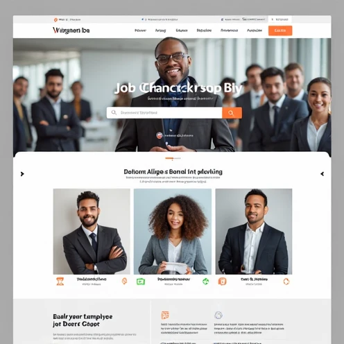 job recruitment application