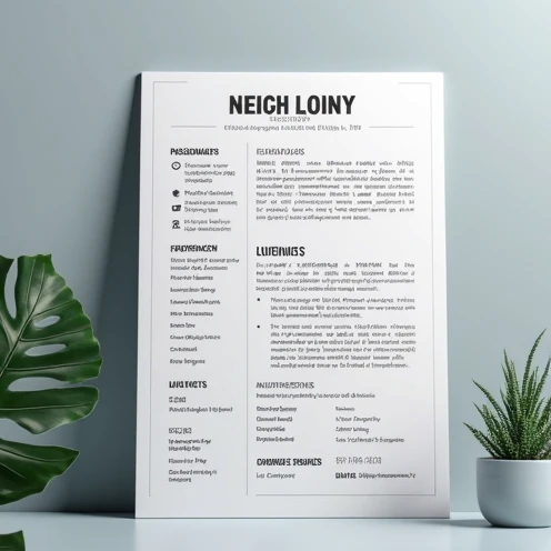 Full Job Application
