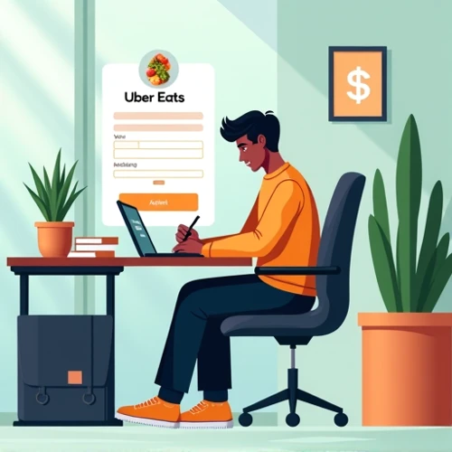 Uber Eats Delivery Job Application
