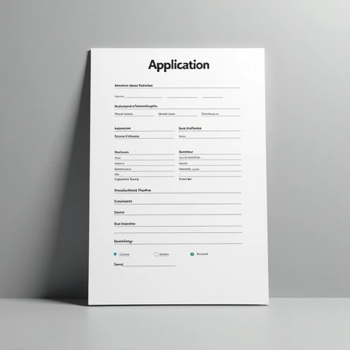 Free Blank Job Application