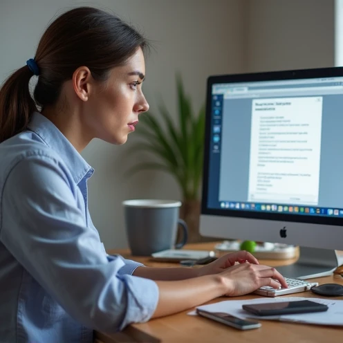 job application on line