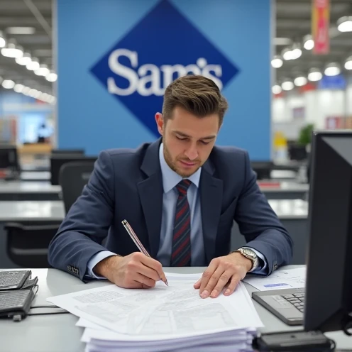 Sams Club Aplication